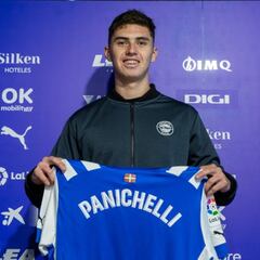 Panichelli, medio año fuera por rotura del ligamento cruzado anterior