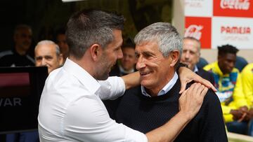 15/04/23 
PARTIDO PRIMERA DIVISION
VILLARREAL REAL VALLADOLID 
SALUDO QUIQUE SETIEN Pezzolano