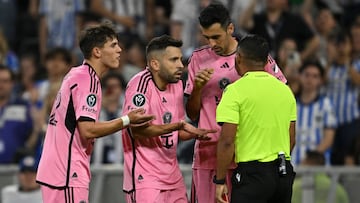 El equipo de Fútbol de Primera analizó la eliminación de Inter Miami después de perder por un global de 5-2 ante los Rayados de Monterrey.