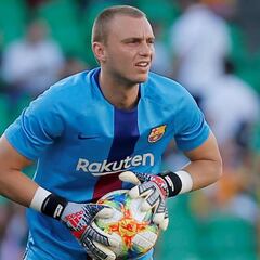 El Barça, duro con Cillessen