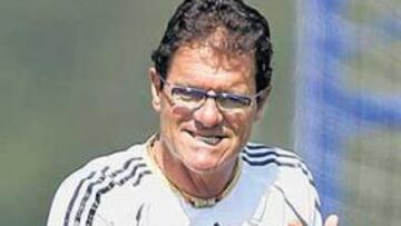 <b>EN SUS MANOS. </b>Capello decidirá en los próximos días cuáles serán las bajas del equipo blanco.