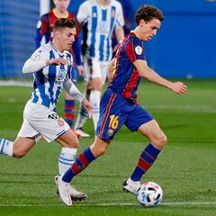 Jandro Orellana, ADN Barça para el Andorra de Piqué y Eder Sarabia