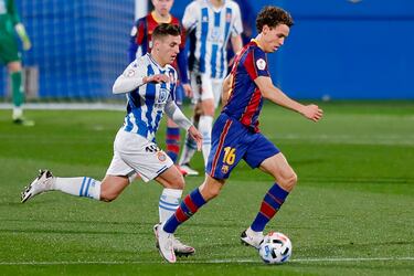 Jandro: “En Segunda todos los equipos tenemos presión por ganar”