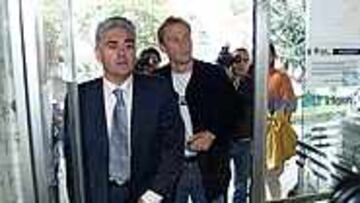 Giovanella y Horacio Gómez visitan a Manuel Pablo