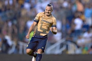 Jugó con Pumas del Clausura 2016 al Apertura 2016