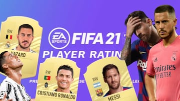 Los 20 jugadores que tendrán mejor puntuación en el FIFA 21