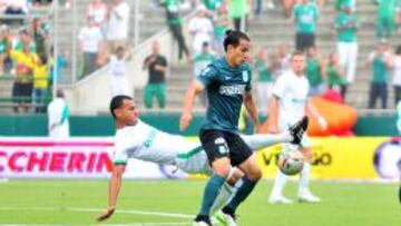 Diego Arias disputó 20 partidos con Nacional en la temporada 2015.