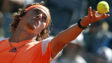 Zverev jugará en Roma su primera final de Masters 1000