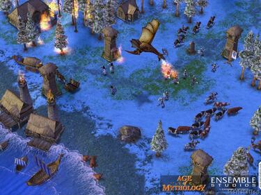 Age of Mythology listo para la fabricación