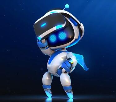 Astro Bot vive la experiencia en realidad virtual