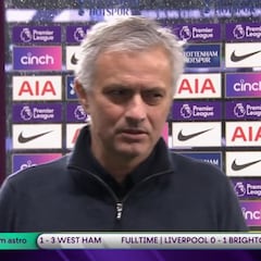 El Mou más borde: ojo a la respuesta sobre Bale