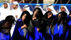 Festival de camellos en Abu Dhabi