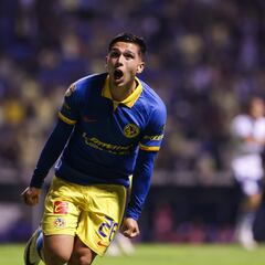 Con polémica, América le empató al Puebla