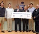 Carpena presentó al cuerpo técnico de la RFEN para Río 2016
