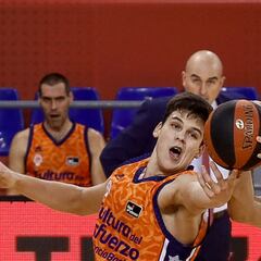 Resumen del Barcelona vs Valencia de la Liga Endesa