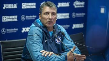 Siboldi, optimista en Cruz Azul: "Este equipo no tiene techo"