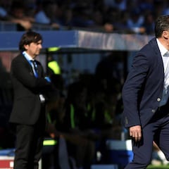 Cristóbal Parralo: "En este equipo la entrega es innegociable"