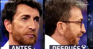 El increble cambio fsico de Pablo Motos en las 19 temporadas de El Hormiguero