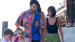 Sebastián Yatra y Aitana disfrutan de unos días de vacaciones en Ibiza navegando en un barco.