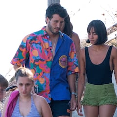 El beso que confirma el romance entre Aitana y Sebastián Yatra