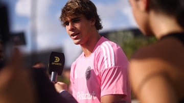 Benja Cremaschi: “Queremos sacar el mejor resultado posible”