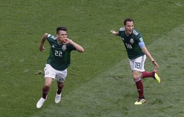 México no pierde en su debut mundialista desde 1994 