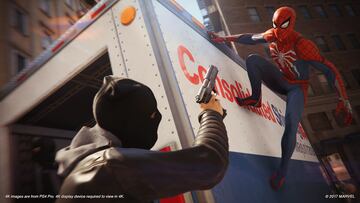 Captura de pantalla - Spider-Man (PS4)