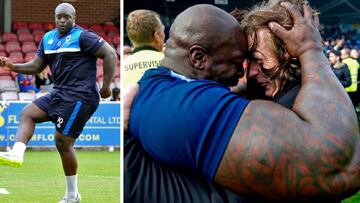 La bestia Akinfewa amenaza con jugar hasta los 40 años