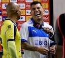 Medel y Suazo hablaron juntos tras el partido y pasó esto: “¿Cuántos años tienes? ¿50?”
