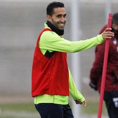 Montoro sigue sin entrenarse y
es seria duda para el Deportivo