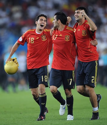 Arbeloa won EURO 2008 with Spain