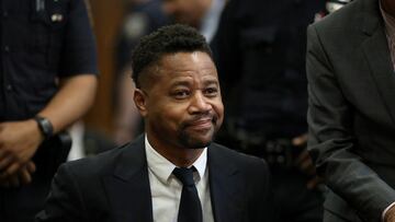 Cuba Gooding Jr. se declara culpable de cargos menores por tocar a una mujer