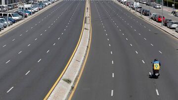 Estado de alarma en Valencia.