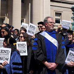 The colleges and universities that have set up a Gaza Solidarity Encampment