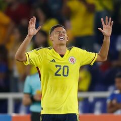 Daniel Luna, baja en Colombia sub 20 para inicio del hexagonal