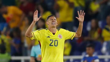 Daniel Luna, volante de la Selección Colombia Sub 20