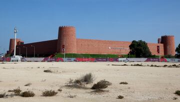 Al-Shamal Stadium.