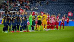 27/07/21 PRETEMPORADA 2021 - 2022
 PARTIDO AMISTOSO 
 ESTADIO RED BULL ARENA  SALZBURGO AUSTRIA
 FC SALZBURGO - ATLETICO DE MADRID
 FORMACION EQUIPO SALUDO FAIR PLAY