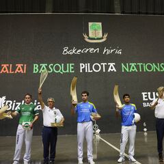 Euskadi elimina a España