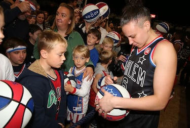 ¡°Nosotros traemos luz al baloncesto, ser ¡®Globetrotter¡¯ es algo ¨²nico¡±