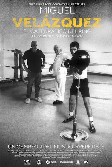 ¡®Miguel Vel¨¢zquez: el catedr¨¢tico del ring¡¯: el boxeo espa?ol vuelve al cine