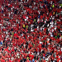 Abucheos a ‘La Marsellesa’ previo al Francia-Marruecos