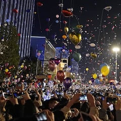 Wuhan sí tuvo fiestas multitudinarias de Nochevieja