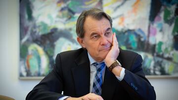 El expresidente de la Generalitat Artur Mas
DAVID ZORRAKINO - EUROPA PRESS
26/02/2020