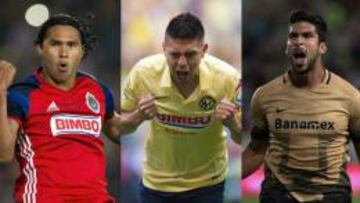 Chivas, América y Pumas estarían en liguilla si se definiera hoy