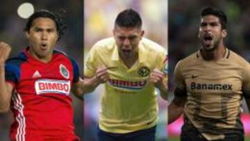 Chivas, Am&eacute;rica y Pumas estar&iacute;an en liguilla si se definiera hoy