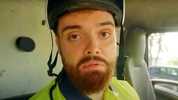 Ibai Llanos basurero por un día