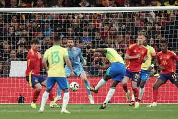 Endrick goal levels things at the Bernabéu