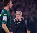 Mourinho, desatado: nuevo ataque a los árbitros en redes