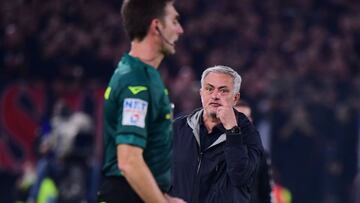 Mourinho, desatado: nuevo ataque a los árbitros en redes